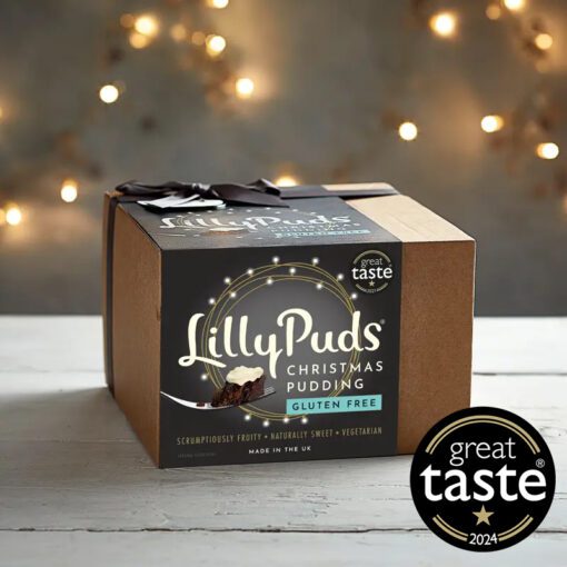 Premium Gluten Free Christmas Pudding 908g