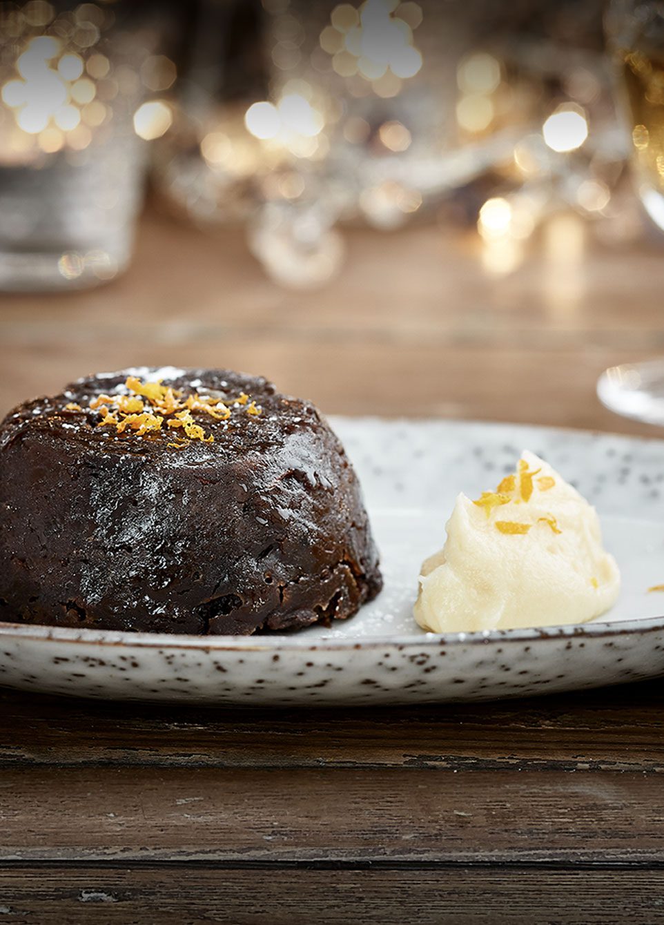 LillyPuds Foodservice Vegan Christmas Puddings