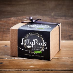 Vegan Christmas Pudding