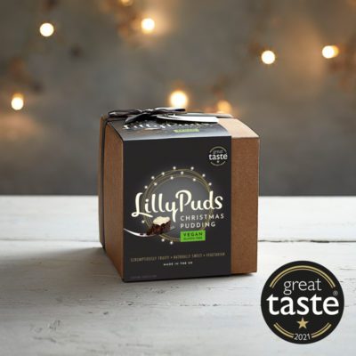 Premium Vegan and Gluten Free Christmas Pudding 2 x 120g e