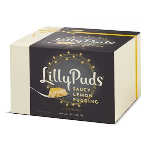 Saucy Lemon Sponge puddings