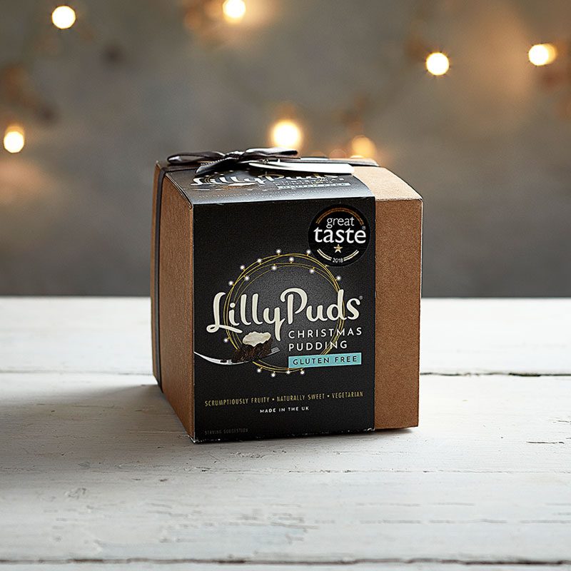 Buy Gluten Free Christmas Puddings Online
