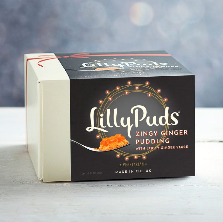 LillyPuds Zingy Ginger Pudding