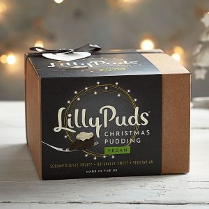 Vegan Christmas Puddings