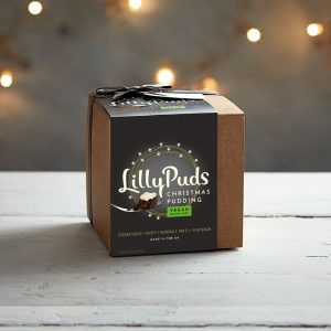 Vegan Christmas Puddings