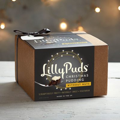 nut free christmas puddings