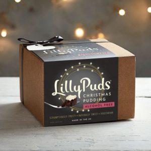 alcohol free christmas puddings