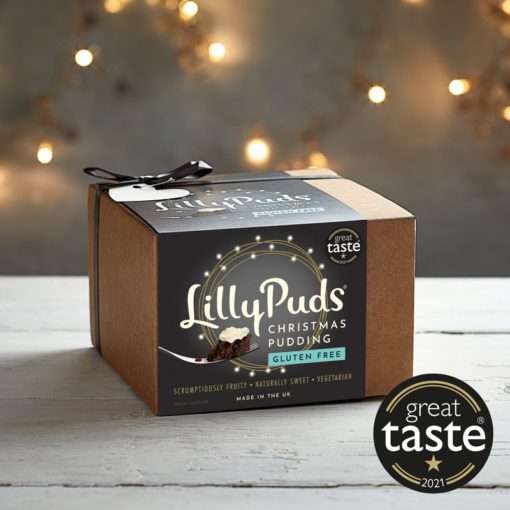 Premium Gluten Free Christmas Pudding 454g