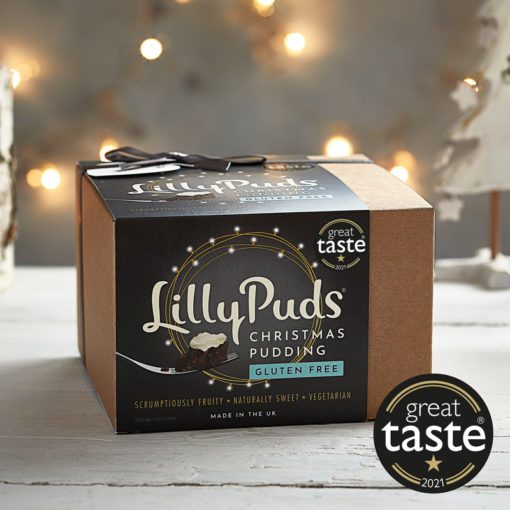 Premium Gluten Free Christmas Pudding