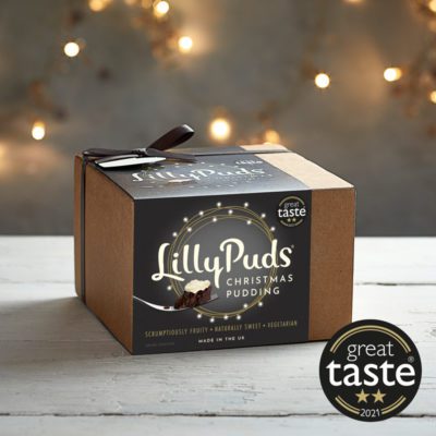 Premium Luxury Christmas Pudding 454g