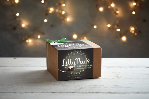 Figgy Pudding with Ginger Conserve 454g