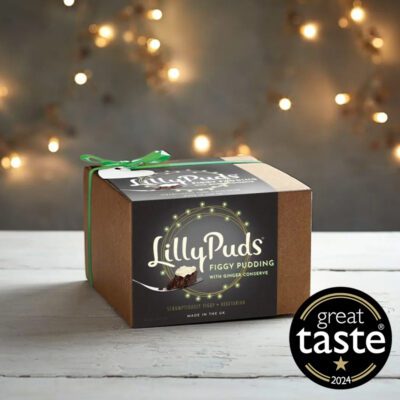 Figgy Pudding with Ginger Conserve 454g