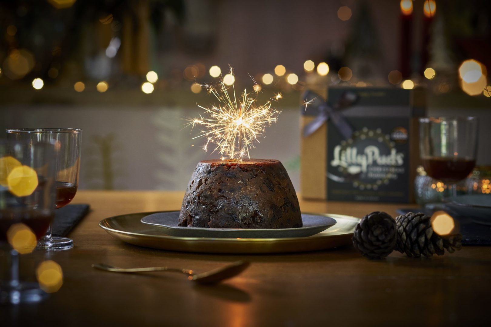 Gluten Free Christmas Pudding