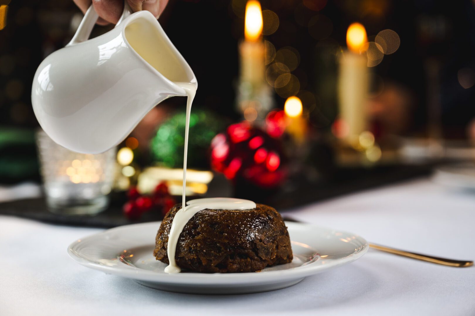 Gluten Free Christmas Pudding