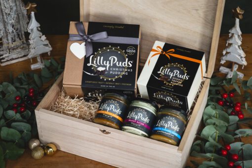 LillyPuds Christmas Mixture