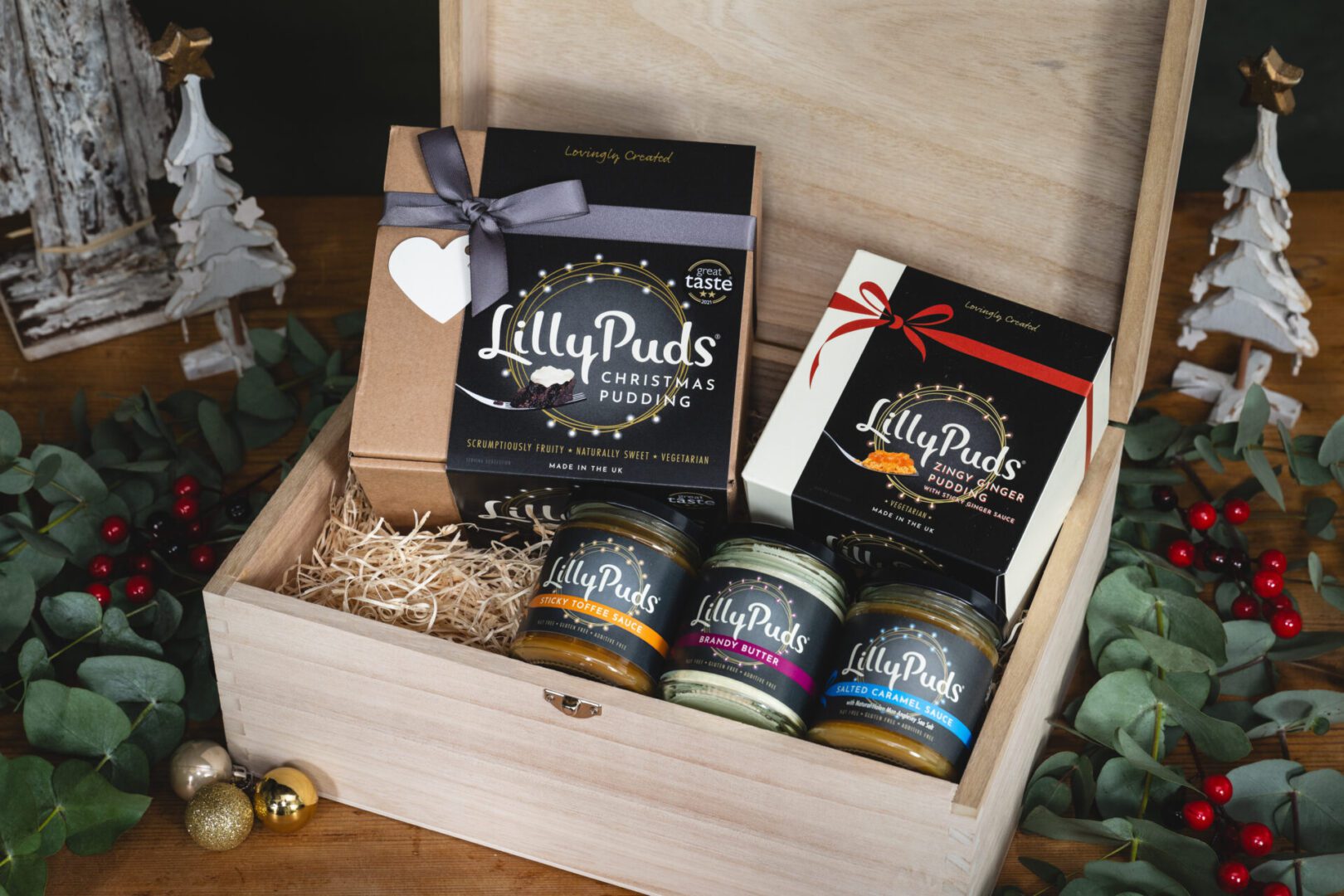 Luxury Christmas Puddings