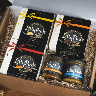 LillyPuds Saucy Selection