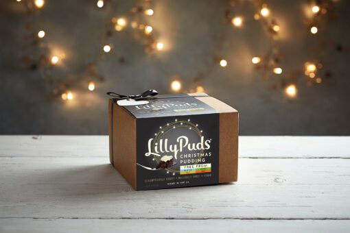 LillyPuds Free From Vegan Christmas Pudding