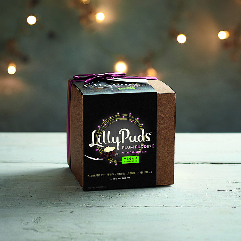 Christmas Plum Puddings